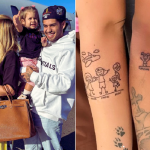 Virginia e Zé Felipe fazem nova tatuagem juntos: “Nossa família” (Foto: Instagram)