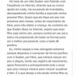 O cantor, por fim, afirmou que ele, sua equipe e os advogados estão "sempre disposto a conversar de forma pacífica com Suelen". (Foto: Instagram)