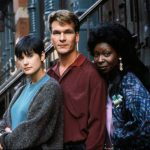 'Ghost: Do Outro Lado da Vida' (1990): Um dos maiores clássicos para quem é fã de filme romântico, a produção, estrelada por Patrick Swayze, Demi Moore, Tony Goldwyn, Rick Aviles e Whoopi Goldberg, já recebeu cinco indicações ao Oscar. (Foto: Divulgação)