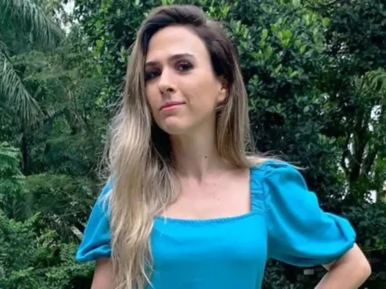 Tata Werneck recebe alta após ser internada com Covid-19: "Em casa e feliz"(Foto: Instagram)