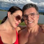 Claudia e Jarbas estão juntos desde 2012. (Foto: Instagram)