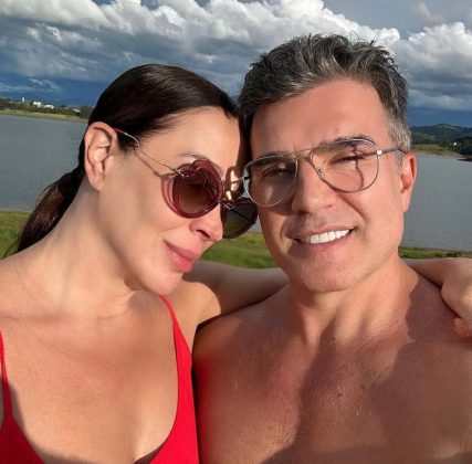 Claudia e Jarbas estão juntos desde 2012. (Foto: Instagram)