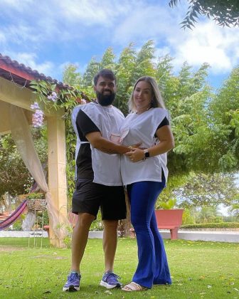 A influenciadora digital, que é casada com Lucas Teixeira, deu detalhes sobre a perda do bebê através de um vídeo publicado de quando descobriu a gestação. (Foto: Instagram)