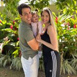 Bárbara Evans é casada com o empresário Gustavo Theodoro desde 2020, já é mãe de Ayla, de 1 ano. (Foto: Instagram)