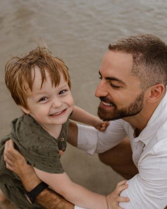 Thales ainda ressaltou que Romeu é carinhoso e sensível e ressaltou que vai dar o seu melhor para cuidar dele e o do irmão, Gael. (Foto: Instagram)