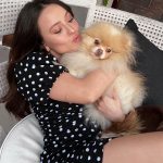 A artista também tem uma conta no Instagram somente para postar fotos dos seus cães (Foto: Instagram)