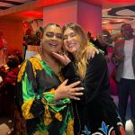 Fernanda Paes Leme se pronunciou após surgirem rumores de que Aline Wirley teria sido a pessoa que a ignorou na festa da Preta Gil. (Foto: Instagram)