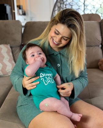 "Ela tem um ótimo acompanhamento e obrigada pelas preocupações", disse Viih Tube. (Foto: Instagram)