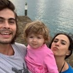 Rafa Vitti e Tata são pais da adorável Clara Maria. (Foto: Instagram)
