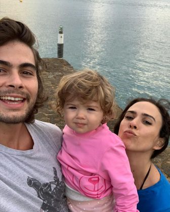 Rafa Vitti e Tata são pais da adorável Clara Maria. (Foto: Instagram)