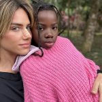 Giovanna Ewbank compartilhou uma sequência de cliques fofos com a filha, Titi, após passar alguns dias com a pequena em São Paulo. (Foto: Instagram)