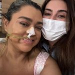 Fernanda Paes Leme publicou uma foto com Preta Gil nesta quinta-feira (31) e fez uma homenagem à amiga, que está internada para se recuperar de uma cirurgia. (Foto: Instagram)