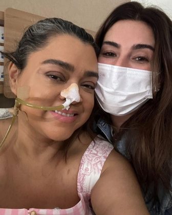 Fernanda Paes Leme publicou uma foto com Preta Gil nesta quinta-feira (31) e fez uma homenagem à amiga, que está internada para se recuperar de uma cirurgia. (Foto: Instagram)