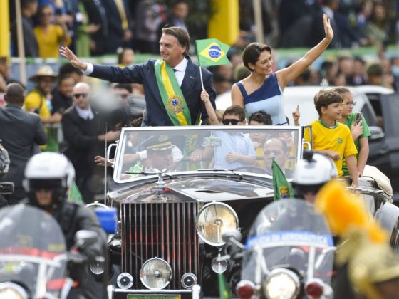 “Pra que quebrar meu sigilo bancário e fiscal? Bastava me pedir! Quem não deve, não teme!”, escreveu Michelle Bolsonaro. (Foto: Agência Brasil)