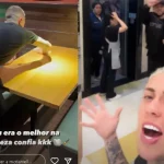 MC Daniel causou a surpresa dos internautas de plantão ao ter revisitado o passado, enquanto visitava o local em que trabalhou como auxiliar de limpeza. (Foto: Instagram)