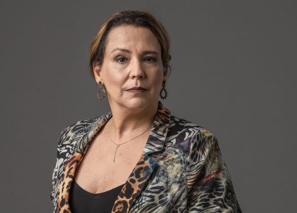 A atriz, inclusive, ainda falou sobre o fato de não ter se tornado mãe na vida real. (Foto: TV Globo)