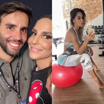 Marido de Ivete Sangalo acusa vídeo de Maíra Cardi como: "terrorismo nutricional" (Foto: Instagram/Montagem)