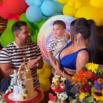 "Passei por cima de todas as mágoas pelo meu filho, fui até a festa por ele", disse o influenciador (Foto: Instagram)