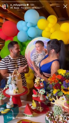 "Passei por cima de todas as mágoas pelo meu filho, fui até a festa por ele", disse o influenciador (Foto: Instagram)