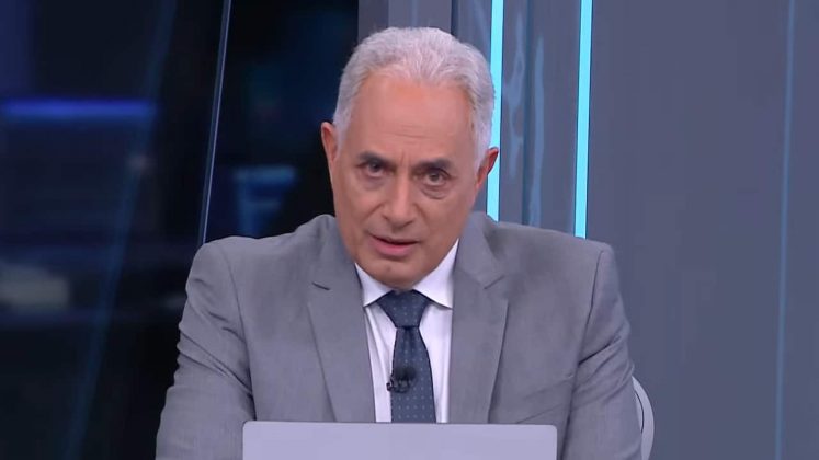 O título escolhido por William Waack foi: "Lula se acha dono de verdades absolutas e vive preso às visões de 20 anos atrás” . (Foto: CNN Brasil)