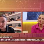 Alice Wegmann, que está no elenco da série 'Justiça 2', que estreia no Globoplay, revelou que também já foi sofreu do mesmo fato no passado, assim como sua personagem. (Foto: TV Globo)