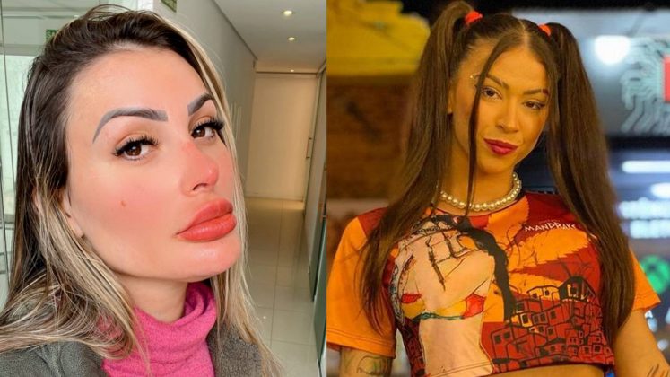 Andressa Urach quer gravar conteúdo adulto com MC Pipokinha: "Tudo de bom". (Foto: Instagram)