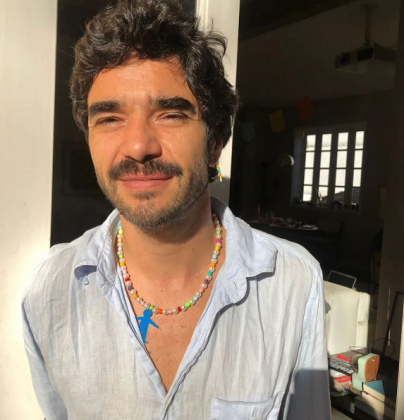 O relacionamento dela com Caio Blat tem sido uma pauta em sua vida. (Foto: Instagram)