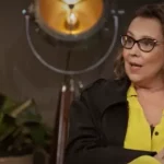 A atriz Ana Beatriz Nogueira abriu o coração sobre o diagnóstico da esclerose múltipla e a descoberta do câncer no pulmão, durante entrevista ao 'Conversa com Bial'. (Foto: TV Globo)