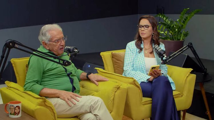 Carlos Alberto de Nóbrega destacou que sua entrevista dada ao programa 'Roda Viva', da TV Cultura, ganhou proporções inimagináveis. (Foto: YouTube)