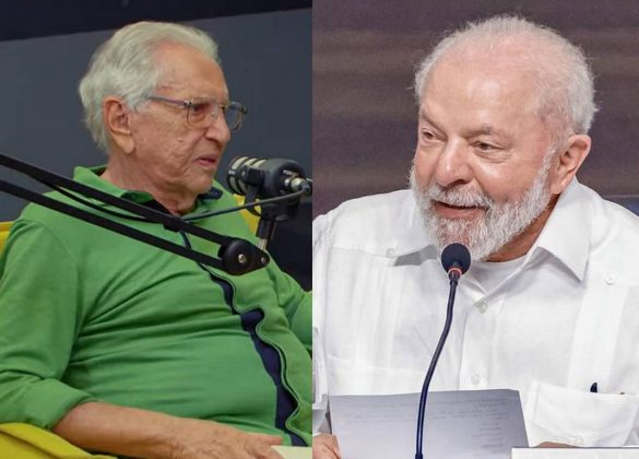 Carlos Alberto de Nóbrega detona repercussão de Lula após crítica sobre falta de diploma. (Foto: YouTube/Agência Brasil)