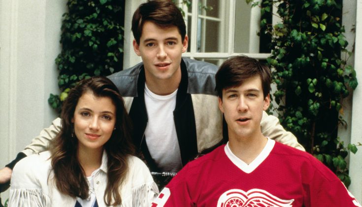 'Curtindo a Vida Adoidado' (1986): O filme de comédia estrelado por Matthew Broderick, já foi indicado ao Globo de Ouro, e foi dirigido por John Hughes, considerado 'o mestre dos filmes adolescentes da década de 80'. (Foto: Divulgação)