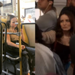 Após abrir mão de fortuna, Larissa Manoela posta foto em transporte público: "A vida como ela é". (Foto: Instagram)