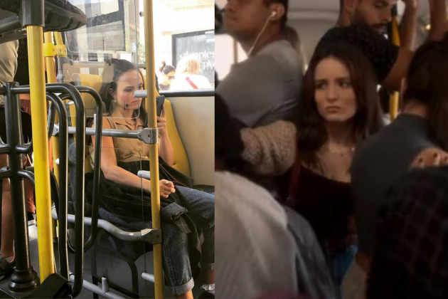 Após abrir mão de fortuna, Larissa Manoela posta foto em transporte público: "A vida como ela é". (Foto: Instagram)