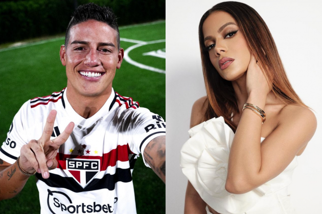 Após revelar estar solteira, Anitta janta com James Rodriguez. (Foto: Instagram)