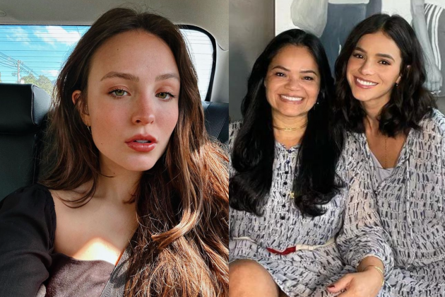 Assim como Larissa Manoela, Bruna Marquezine já enfrentou desavenças com a mãe: “A gente se ofendia”. (Foto: Instagram)