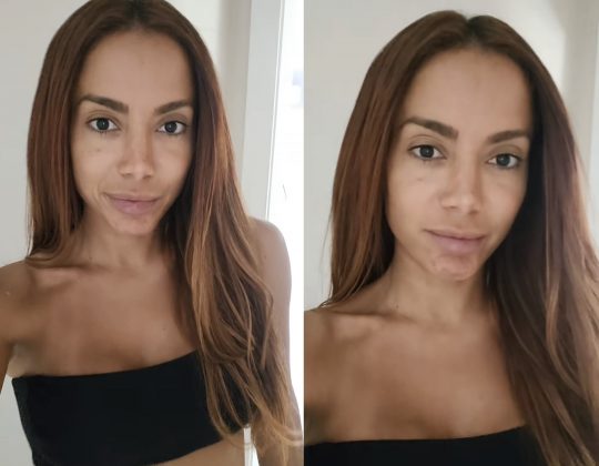 Anitta publica vídeo sem filtro e exalta sua beleza natural: “Muito linda, tô passada”. (Foto: Instagram)