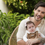 No Dia dos Pais, Eliezer revela sua transformação pessoal com a paternidade: "Ela é meu grande propósito". (Foto: Gshow)