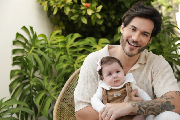 No Dia dos Pais, Eliezer revela sua transformação pessoal com a paternidade: "Ela é meu grande propósito". (Foto: Gshow)