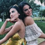 Após cobranças, Manu Gavassi comemora aniversário de Bruna Marquezine e divulga “Besouro Azul”. (Foto: Instagram)