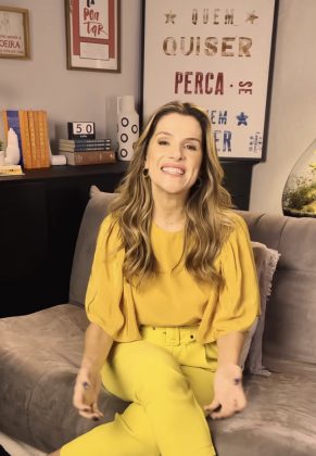 Na entrevista, a atriz compartilhou um doloroso episódio de sua vida. A artista sofreu um aborto em 2014. (Foto: Instagram)