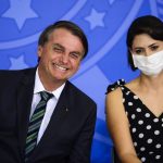 A ex-primeira-dama Michelle Bolsonaro, esposa do ex-presidente Jair Bolsonaro (PL), se pronunciou após a quebra de sigilo fiscal e bancário. (Foto: Agência Brasil)