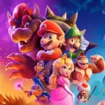 'Super Mario Bros. O Filme': A animação, que foi lançada em abril, é a terceira adaptação para o cinema da franquia de jogos de Mario da Nintendo. Com um orçamento avaliado em US$ 100 milhões, o filme já faturou mais de U$ 1,3 bilhão até agora, liderando o ranking. (Foto: Divulgação)