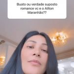 Ela, que está solteira desde o ano passado, se pronunciou acerca do suposto affair com o empresário Ailton Maranhão. (Foto: Instagram)