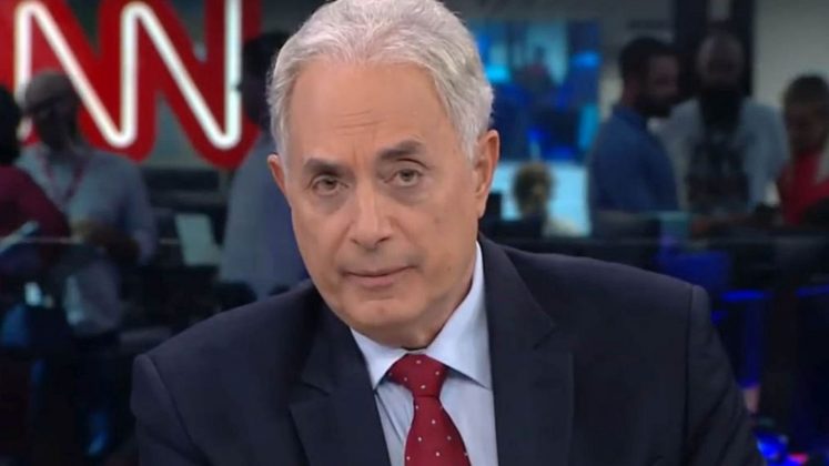 Na ocasião, o ex-global criticou a condução do governo do líder petista, classificando como "ultrapassada". (Foto: CNN Brasil)