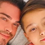 Sidney Sampaio revela que filho de 12 anos sofreu bullying após acidente do ator. (Foto: Instagram)