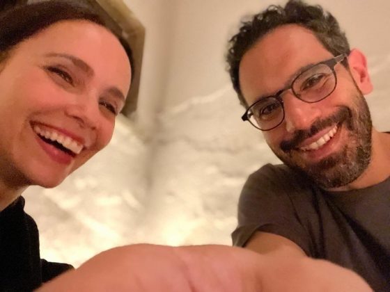 Débora Falabella é casada há dois anos com o diretor audiovisual Fernando Fraiha. (Foto: Instagram)