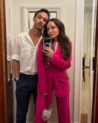 "Devemos unir forças para tornar o mundo melhor", escreveu o sogro de Larissa Manoela, na ocasião. (Foto: Instagram)