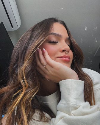 Mel Maia usou as redes sociais e causou a surpresa dos internautas ao relatar que não está conseguindo dormir, embora estivesse se sentindo bastante cansada. (Foto: Instagram)