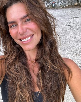 A modelo ainda declarou que isso acontece por conta de um estereótipo existente e pediu que as pessoas não julguem outras sem conhecê-las. (Foto Instagram)