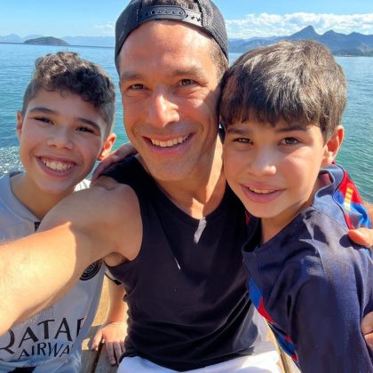 Marcus Buaiz revela sobre relação com os filhos após separação de Wanessa Camargo. (Foto: Instagram)